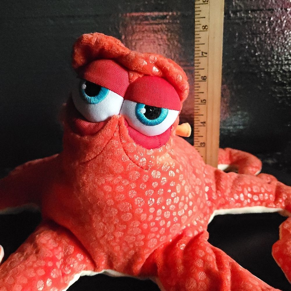 Disney Hank Finding Dory Octopus Plush Doll, 7 inches high, RARE! - Picture 5 of 9